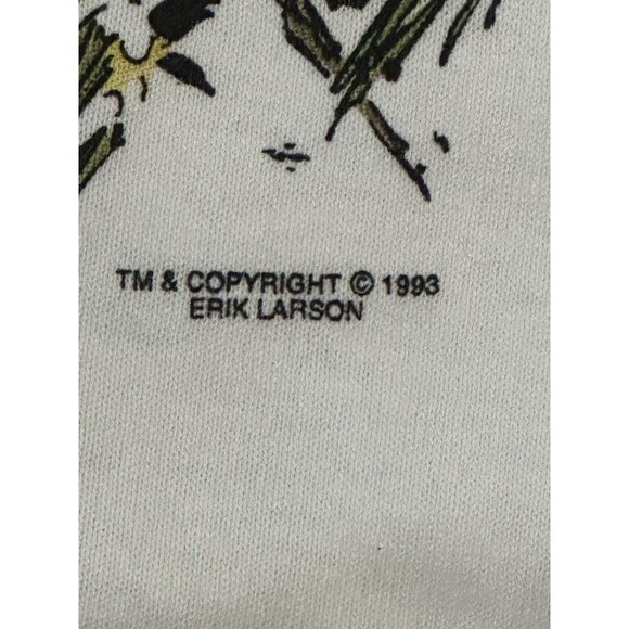 Vtg Savage Dragon Graphic Shirt L 1993 90s Graphitti Comic Eric Larson NWOT Read - Picture 4 of 6